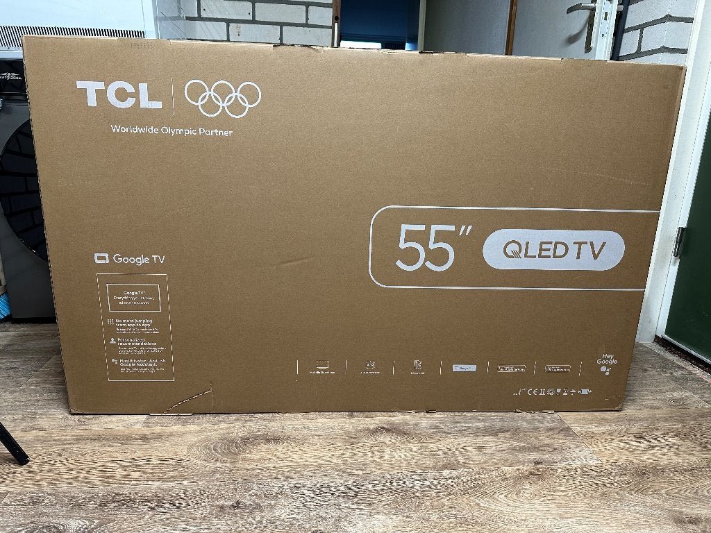 TV TCL QLED 4K