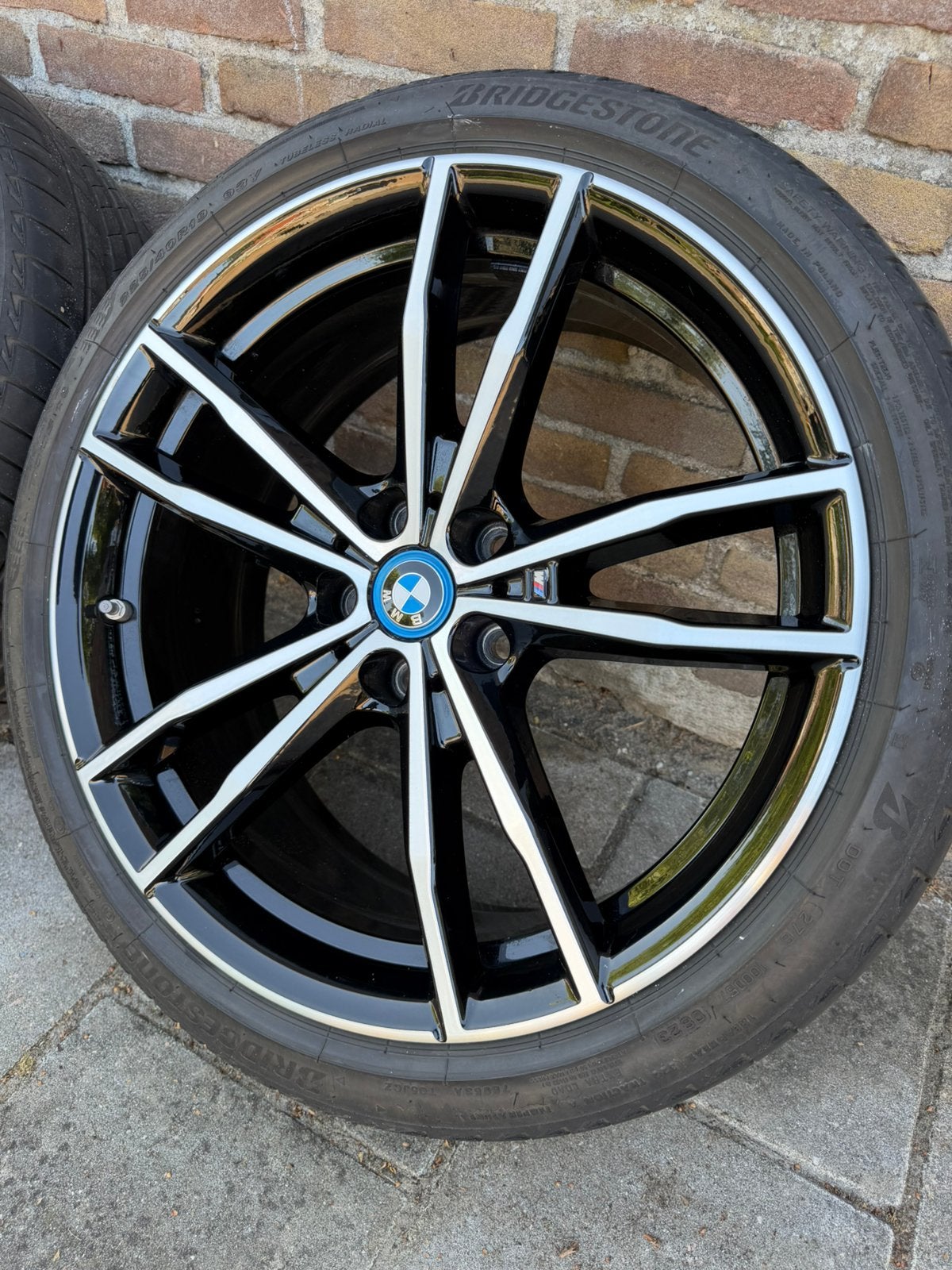 Bmw g20/21 velgen 3-serie 19” 791 791m bridgestone origineel, Auto-onderdelen, Banden en Velgen, 255 mm, Banden en Velgen, Zomerbanden