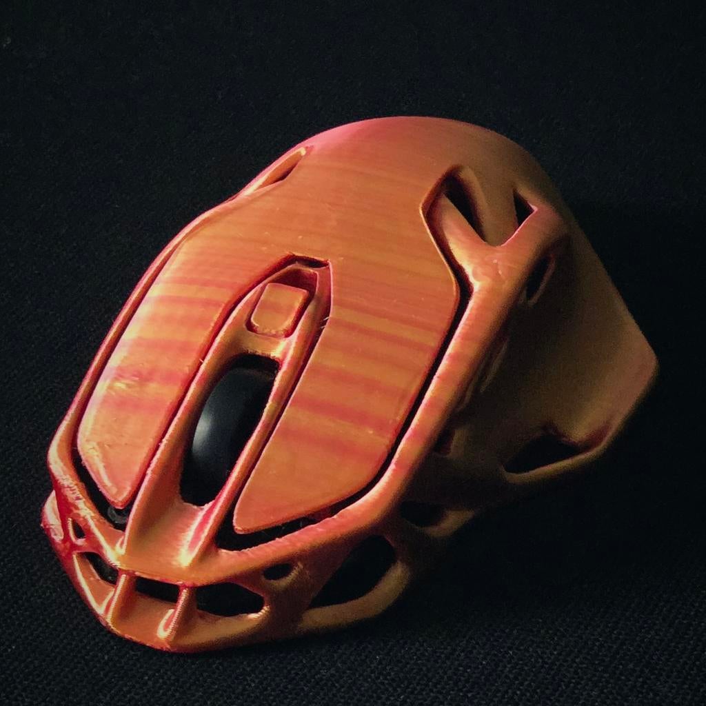 Unieke 3D-geprinte Gaming Muis - Ergonomisch Design, Computers en Software, Muizen, Rechtshandig, Muis, Custom 3D Print, Ophalen of Verzenden