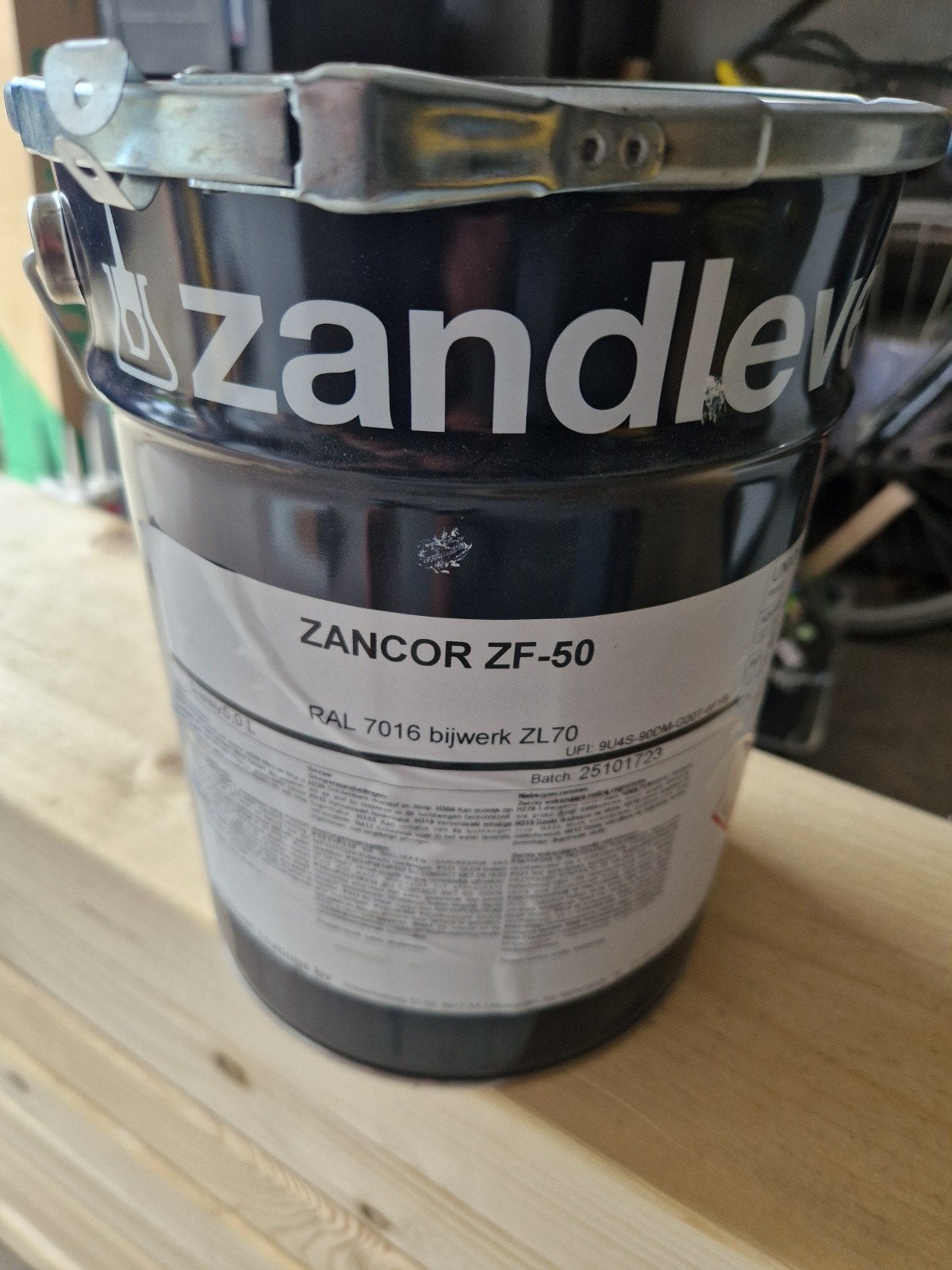 zandler zancor verf, Ophalen of Verzenden, Nieuw, Grijs
