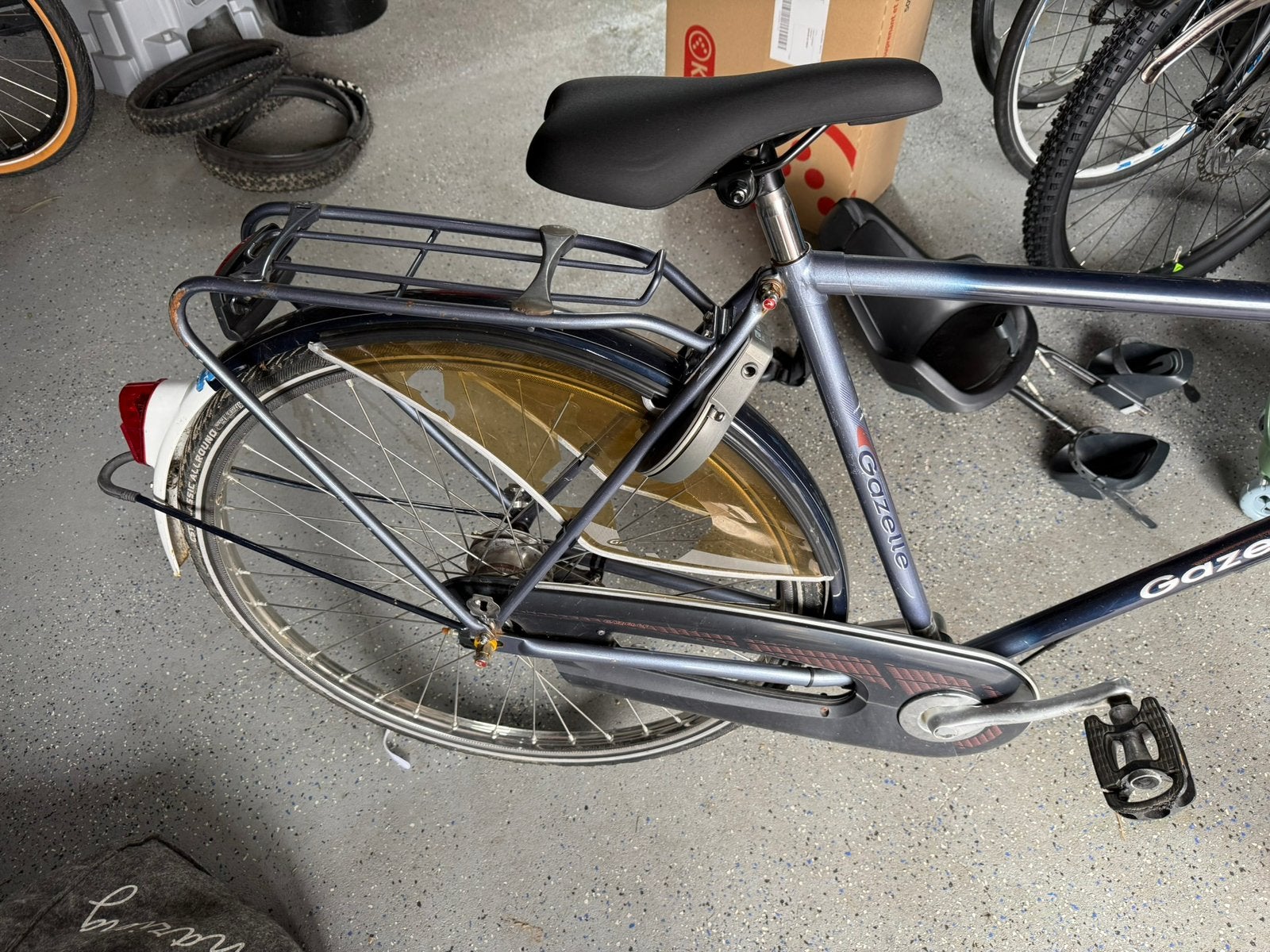Gazelle Impala herenfiets, 51 tot 55 cm, Ophalen, Trommelrem, Jaren '60 of nieuwer