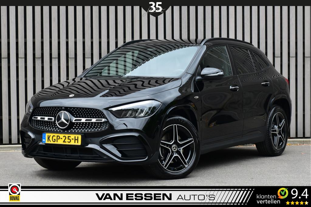 Mercedes-Benz GLA 250 e Business Solution AMG Night Pakket N, Euro 6, 15 kWh, Zwart, 218 pk