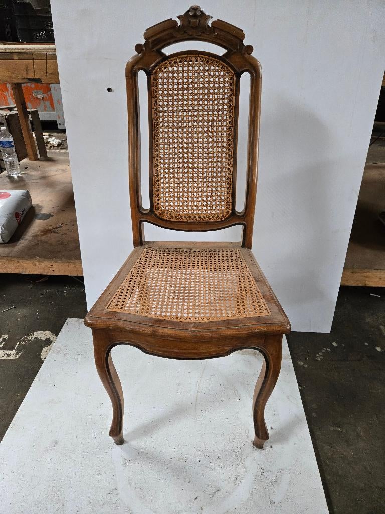 Zes antieke Biedermeier stoelen, Antiek en Kunst, Antiek | Meubels | Stoelen en Banken, Ophalen