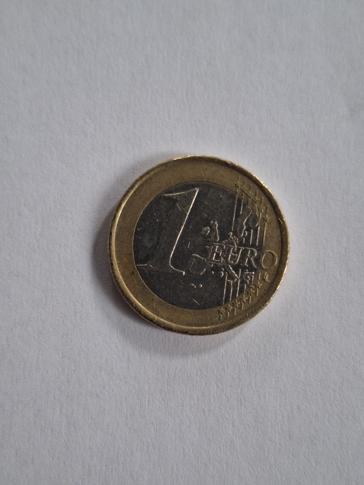 1 euromunt Ierland 2002, Postzegels en Munten, Munten | Europa | Euromunten, Ophalen of Verzenden, Ierland, 1 euro, Losse munt