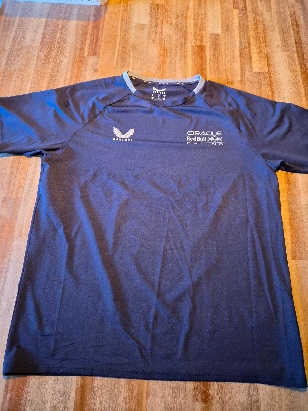Max Verstappen Formule 1 T-shirt - Maat XL, Kleding | Heren, T-shirts, Ophalen, Zo goed als nieuw, Maat 56/58 (XL), Zwart