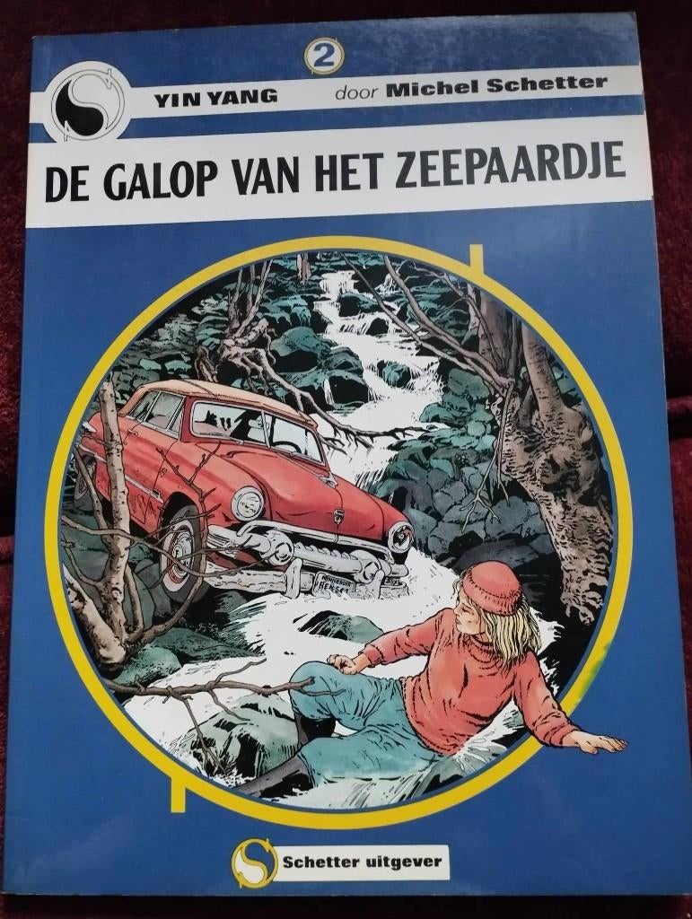 Ying yang 2, Eén stripboek, Michel Schetter, Ophalen, Gelezen