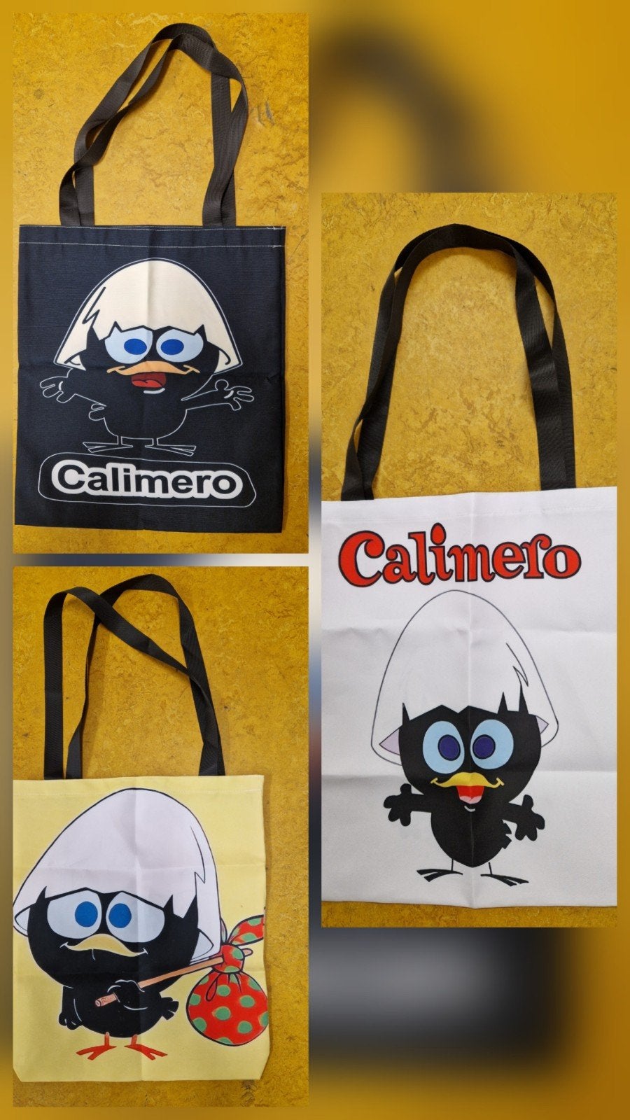 Nieuwe tas van CALIMERO  ( JEUGD-SENTIMENT), Ophalen of Verzenden, Nieuw, Overige kleuren, Schoudertasje
