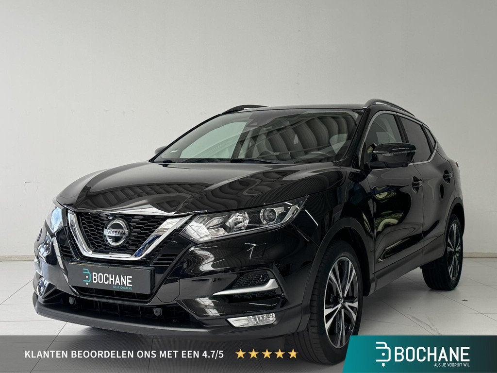 Nissan Qashqai 1.3 DIG-T N-Connecta | Navigatie | 360° Came
