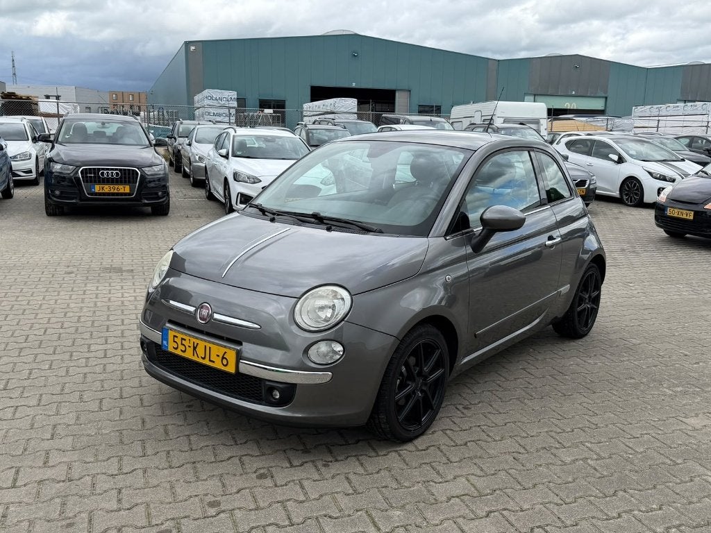 Fiat 500 1.2 Automaat | 2009 | Clima | Pano | LM | NAP |