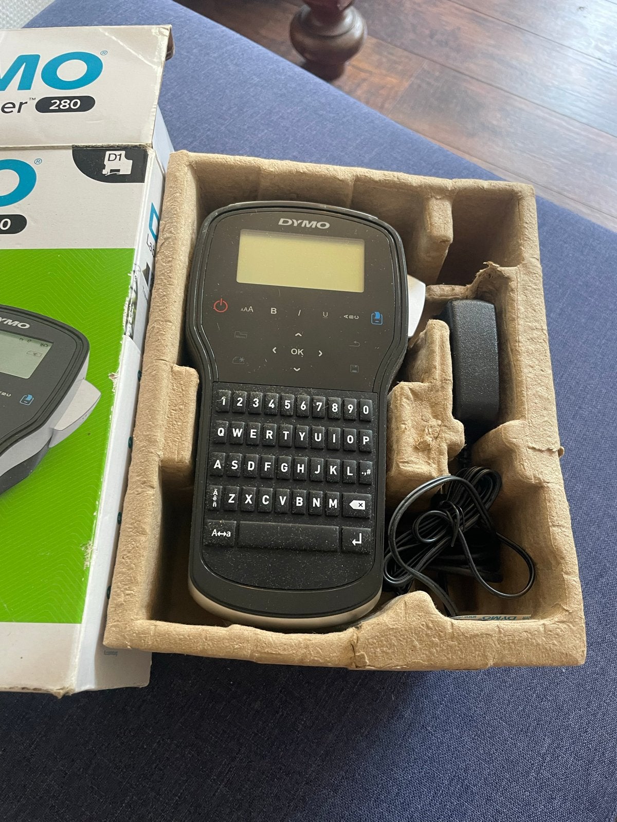 Dymo LabelManager 280 Labelprinter - Zo goed als nieuw, Ophalen, Zo goed als nieuw, Qwerty, Etiket