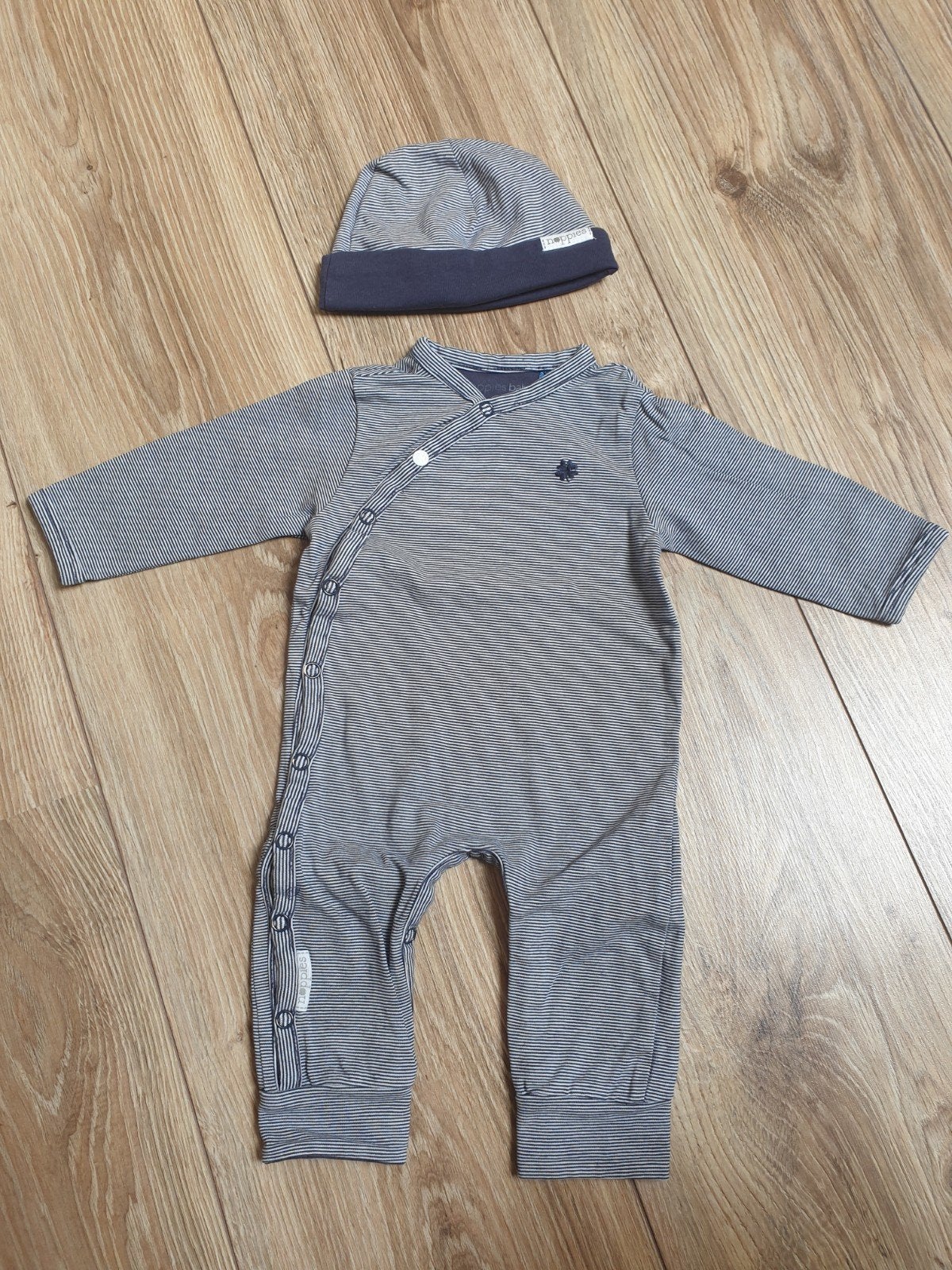 Noppies maatje 56 nieuwstaat, Kinderen en Baby's, Babykleding | Maat 56, Nieuw, Ophalen of Verzenden, Setje, Jongetje