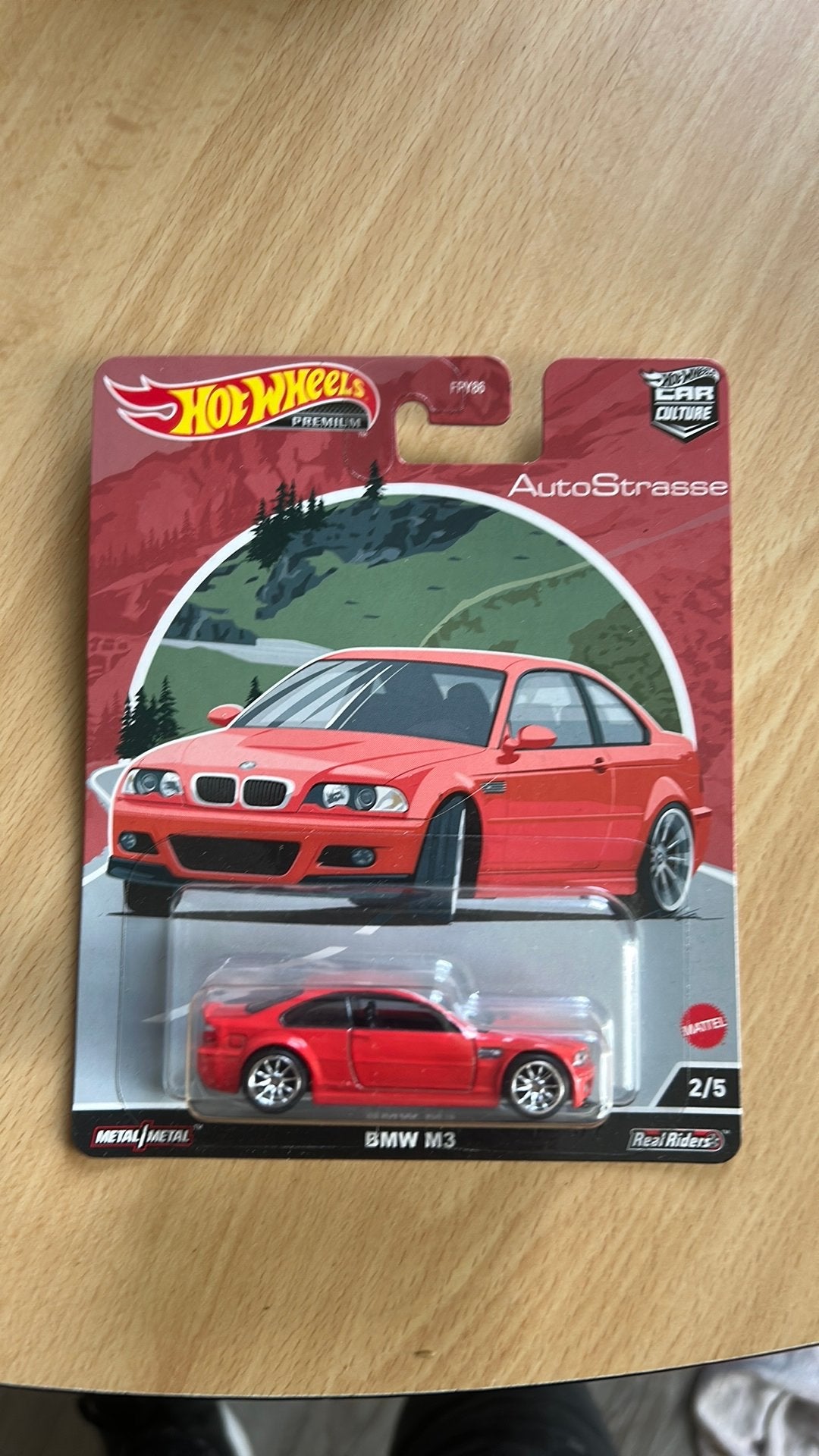 BMW M3 AutoStrasse, Ophalen, Zo goed als nieuw, Auto, MiniChamps