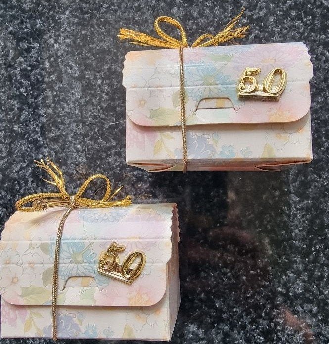 gouden bruiloft, Ophalen of Verzenden, Nieuw, Overige kleuren, Accessoires