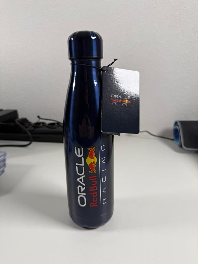 Red Bull Racing Isoleerfles / Thermofles - F1 Formule 1, Ophalen of Verzenden, Nieuw, Formule 1