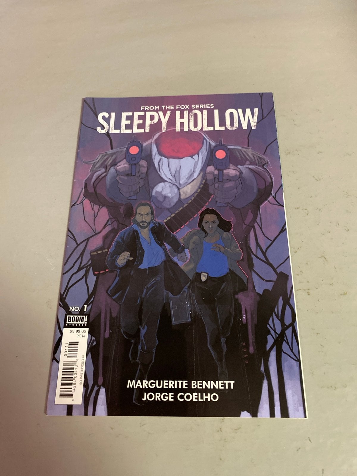 Sleepy Hollow #1, Eén comic, Ophalen of Verzenden, Zo goed als nieuw, Amerika