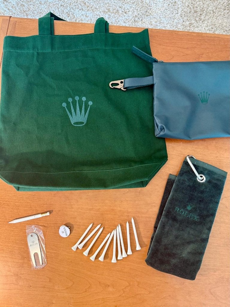 ROLEX Tote Bag handdoekje tasje pitchfork marker tees NIEUW, Ophalen, Nieuw, Tas