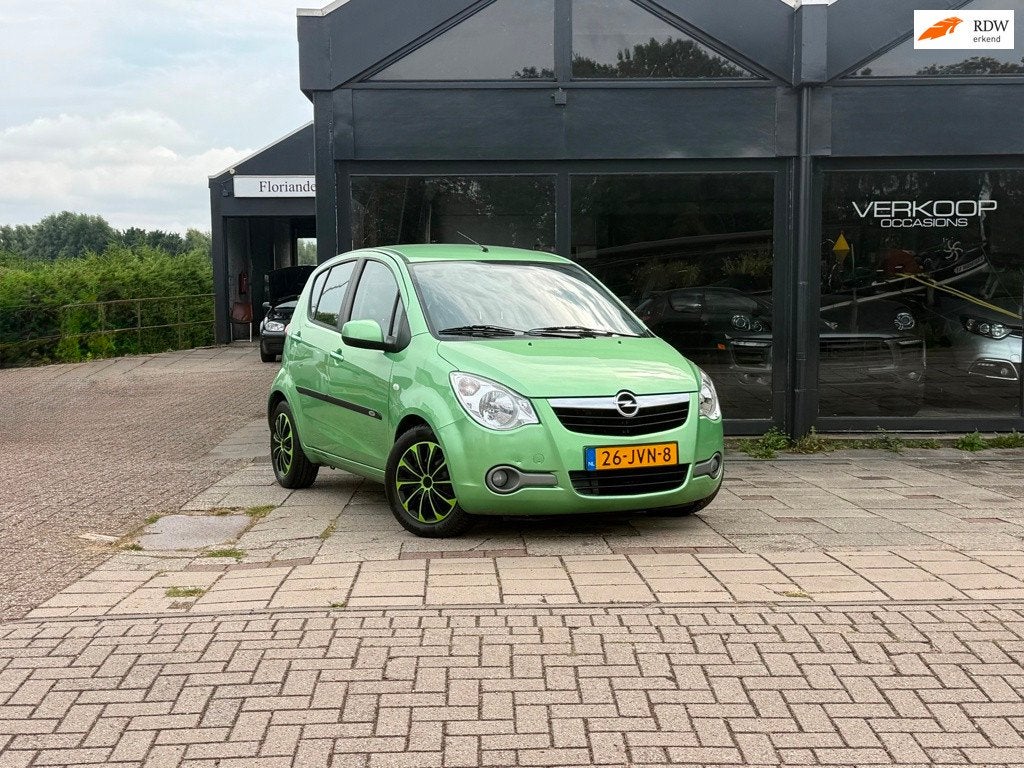 Opel Agila 1.2 Enjoy, Auto's, Voorwielaandrijving, 86 pk, 4 cilinders, 965 kg