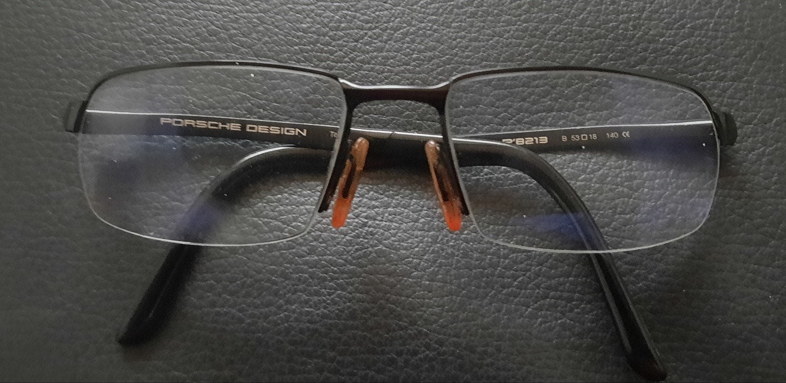 Porsche Design Bril P8219 - Zwart, Zo goed als nieuw, Sieraden, Tassen en Uiterlijk, Zonnebrillen en Brillen | Heren, Overige merken
