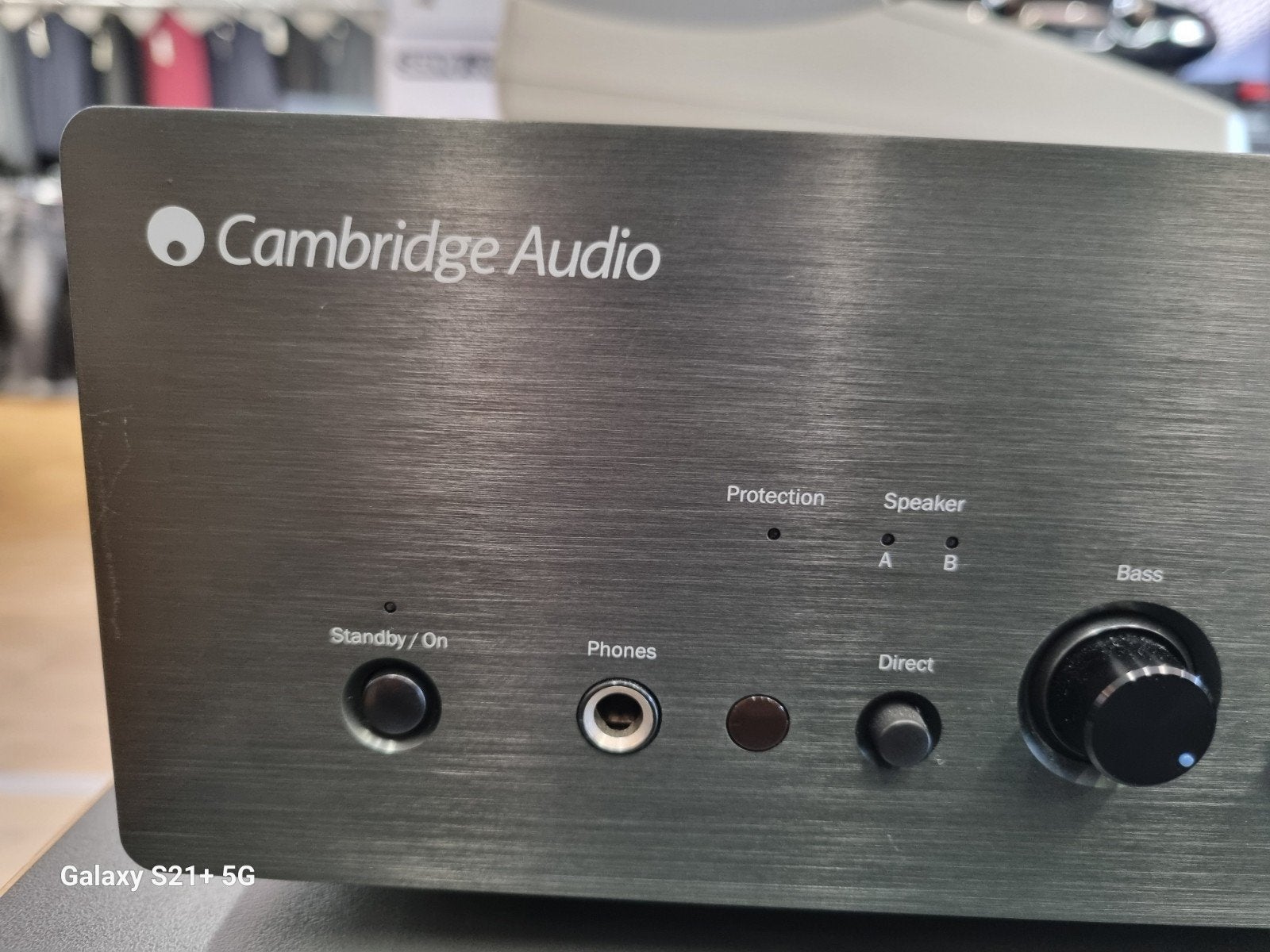 ✅Cambridge Audio Azur 650A versterker incl.afstandsbediening, Overige merken, -, -, Ophalen of Verzenden