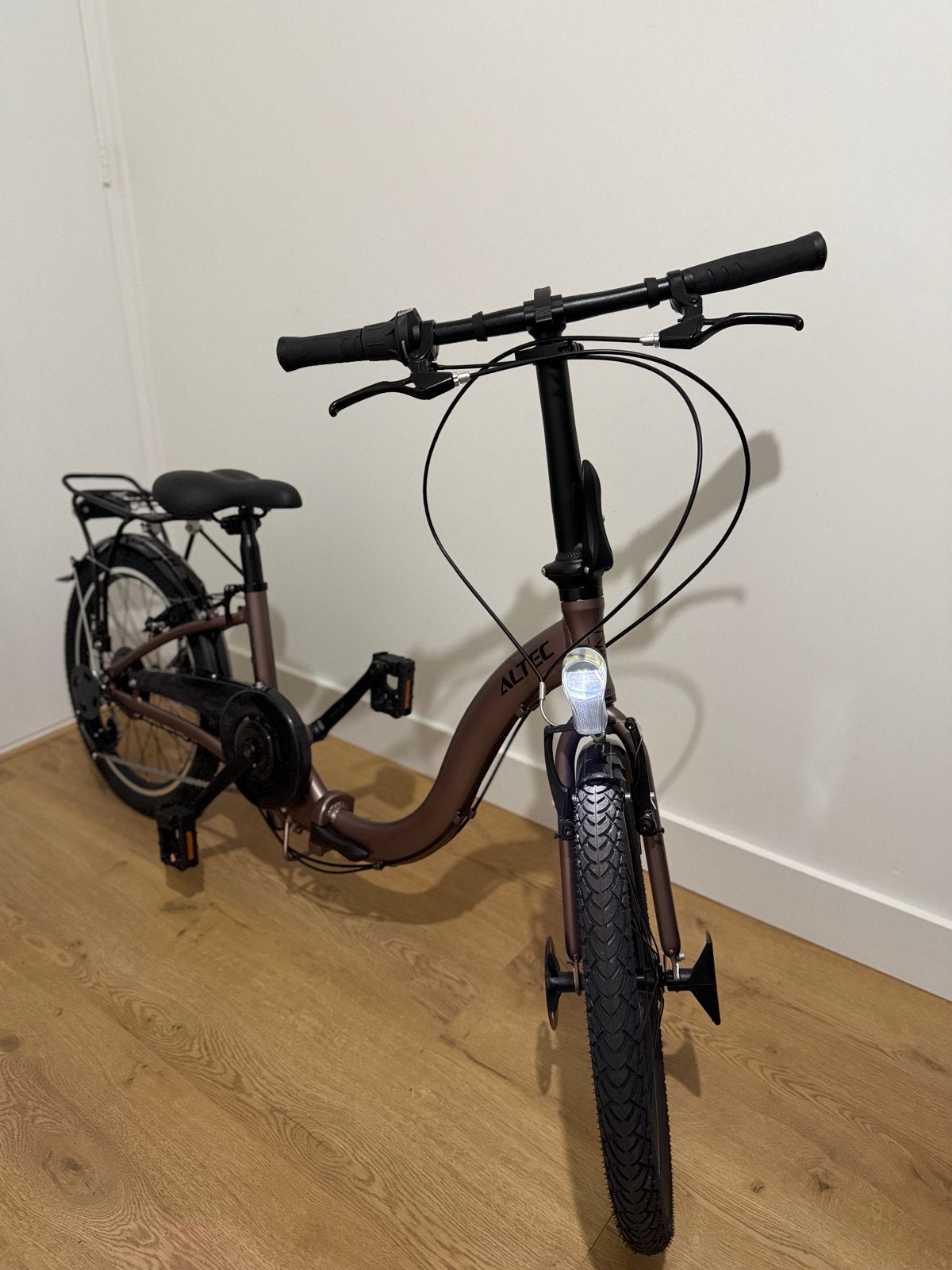 Altec Comfort Opvouwbare Fiets - NIEUWE!!!NIEUWE!!!, Overige merken, 20 inch of meer, Velgrem, Versnellingen