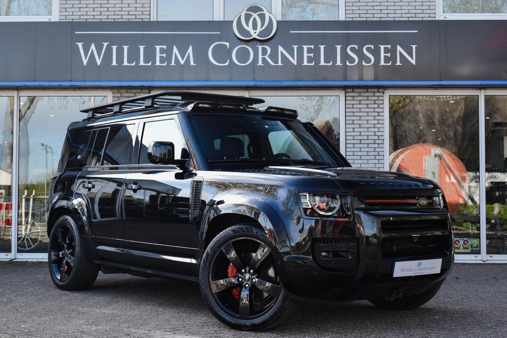 Land Rover Defender 110 2.0 P400e 110 X-Dynamic HSE Pano Lie, Automaat, 404 pk, Gebruikt, Euro 6