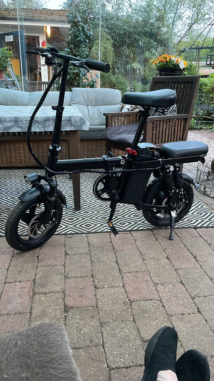 Zo goed als nieuw twee opvouwbare e-bikes, Fietsen en Brommers, Elektrische fietsen, Zo goed als nieuw, Overige merken, Ophalen