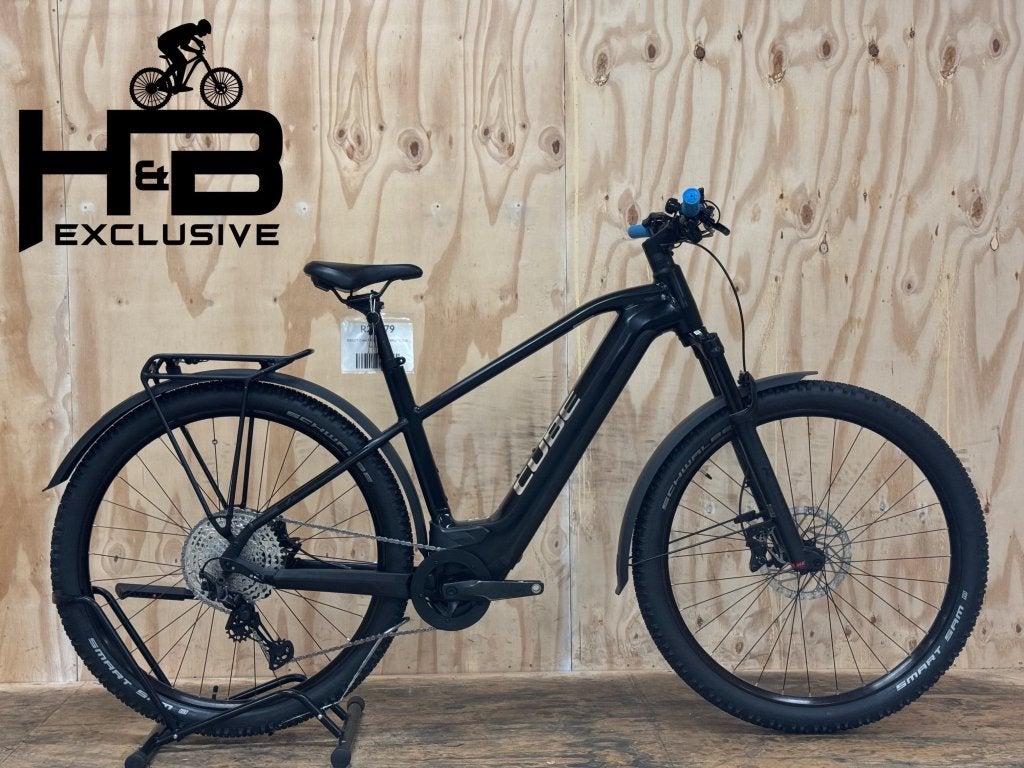 Cube Reaction Hybrid SL 750 29 inch E-Mountainbike XT, Fietsen en Brommers, Fietsen | Mountainbikes en ATB, Zo goed als nieuw