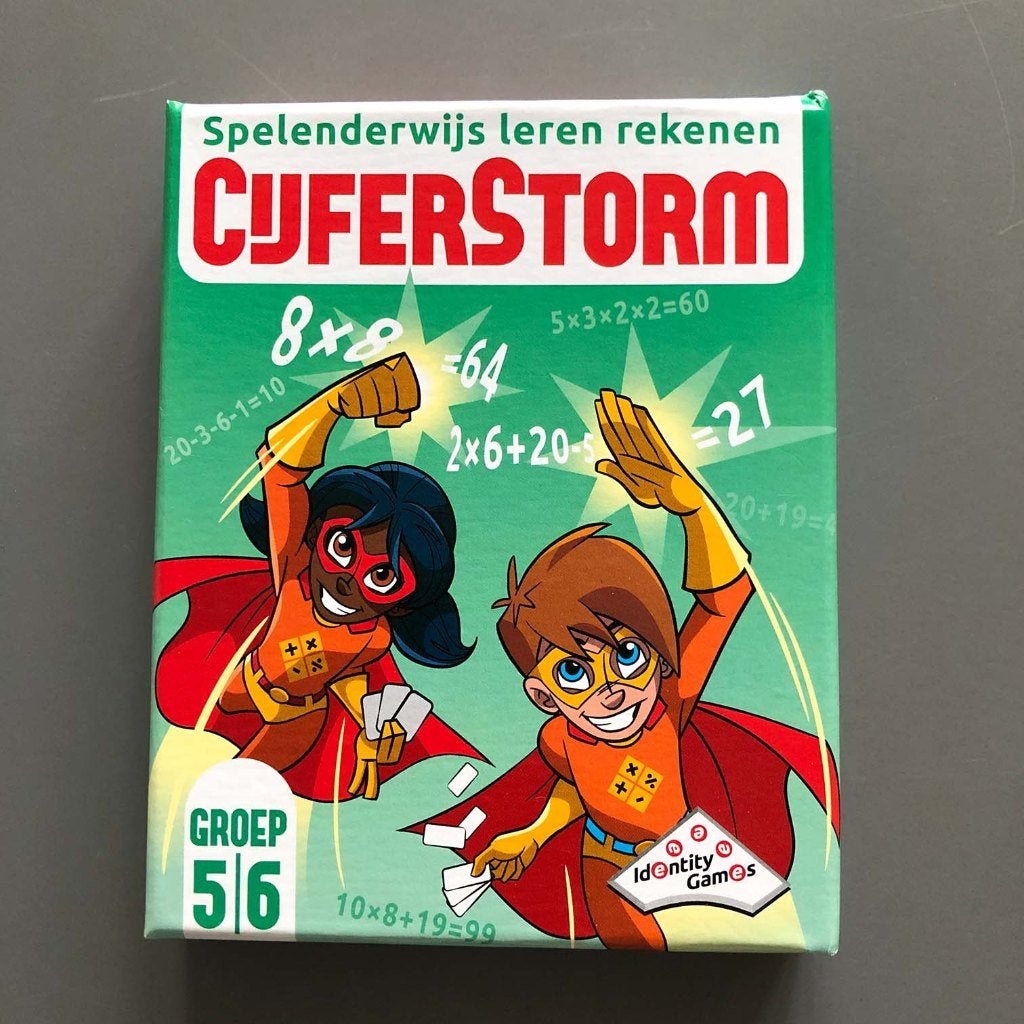 Cijferstorm groep 5-6 rekenspel, Ophalen, Nieuw, Rekenen