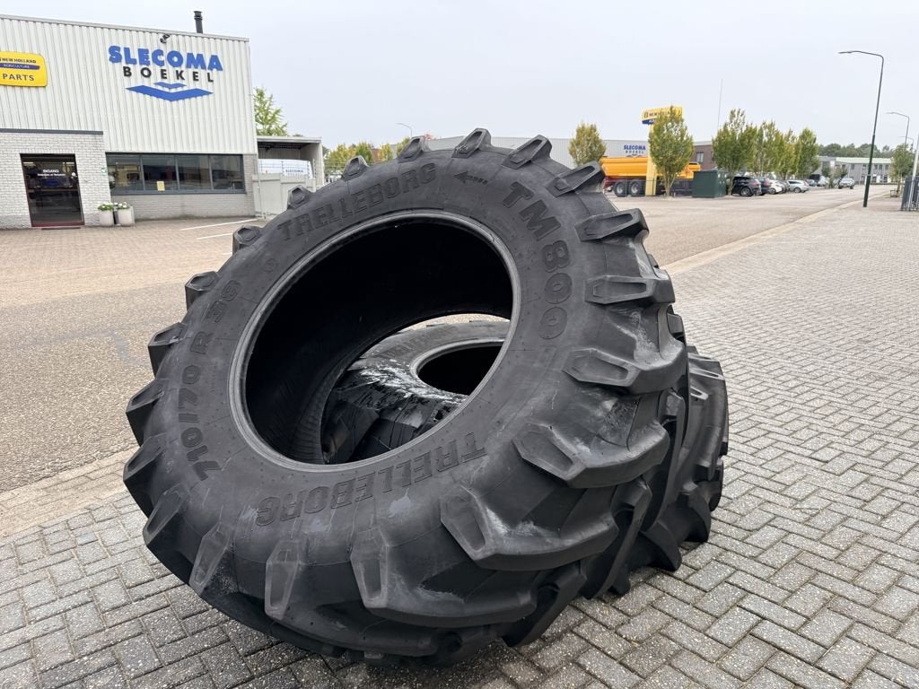 Trelleborg 710/70R38 TM800 Banden, Gebruikt, Band(en)