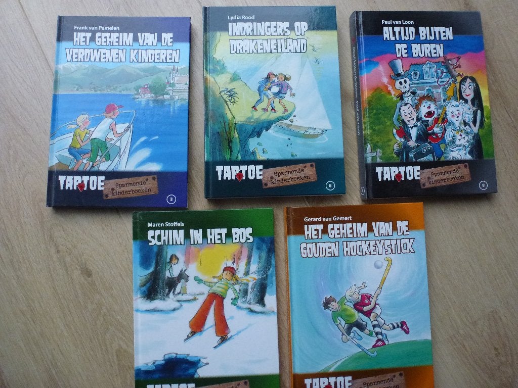 Spannende kinderboeken groep 6 t/m groep 8 € 1,50, Boeken, Fictie algemeen, Diverse auteurs, Ophalen of Verzenden, Zo goed als nieuw