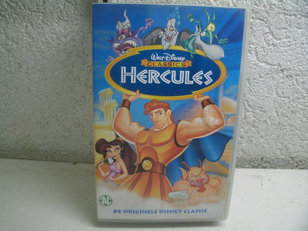 vhs 221a hercules, Alle leeftijden, Ophalen of Verzenden, Zo goed als nieuw