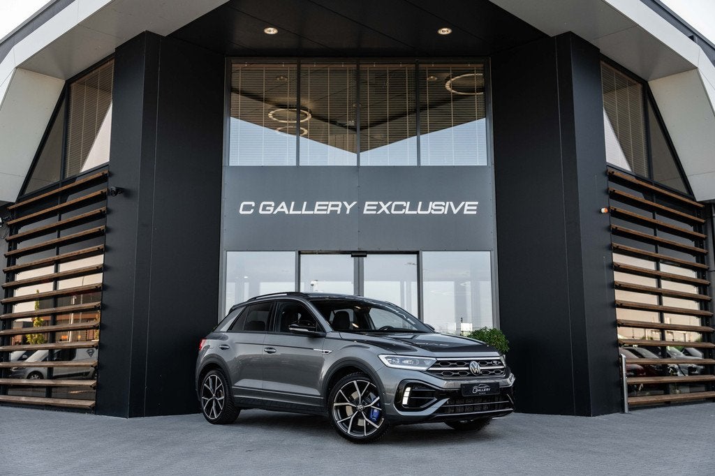 Volkswagen T-Roc 2.0 TSI 4Motion R - Panorama | Memory | IQ, Gebruikt, 4 cilinders, 1984 cc, Automatische klimaatregeling