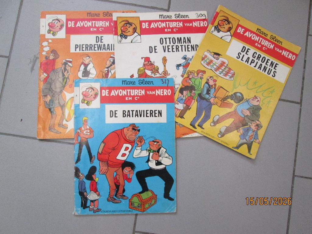 stripboeken nero en co, Boeken, Meerdere stripboeken, Ophalen, Gelezen