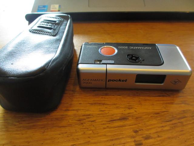 Agfamatic 2000 sensor, Ophalen of Verzenden, Gebruikt, Compact, Overige Merken