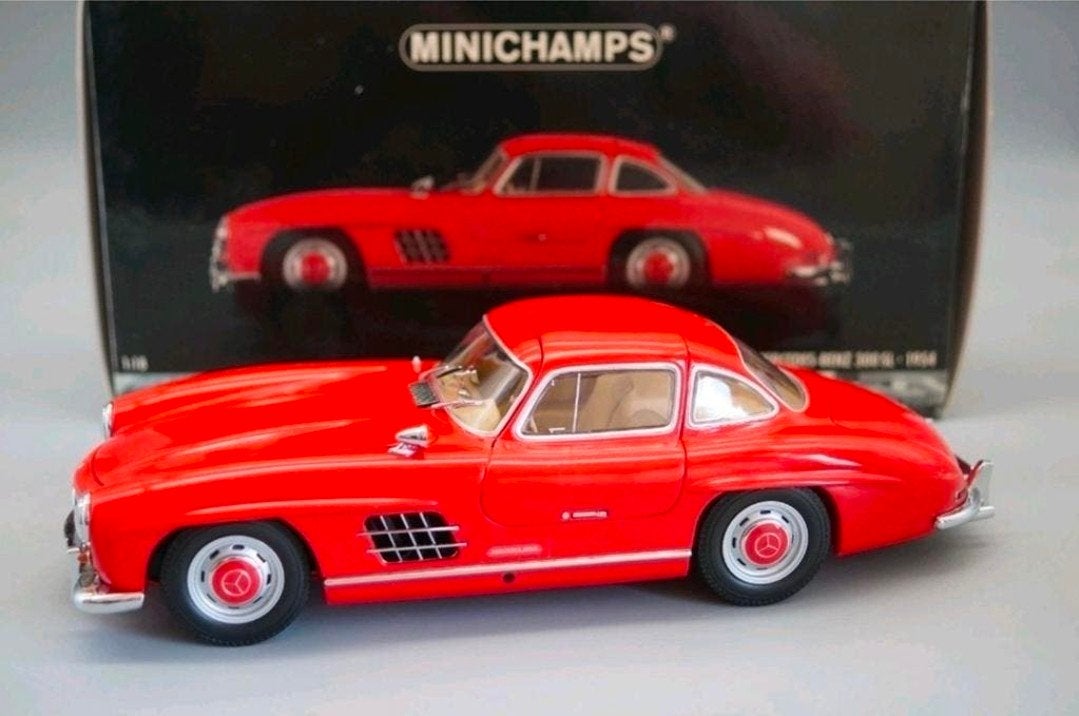 Minichamps Mercedes-Benz 300 SL Gullwing 1954 RED
MH906
1800, Hobby en Vrije tijd, Ophalen of Verzenden, Nieuw, MiniChamps