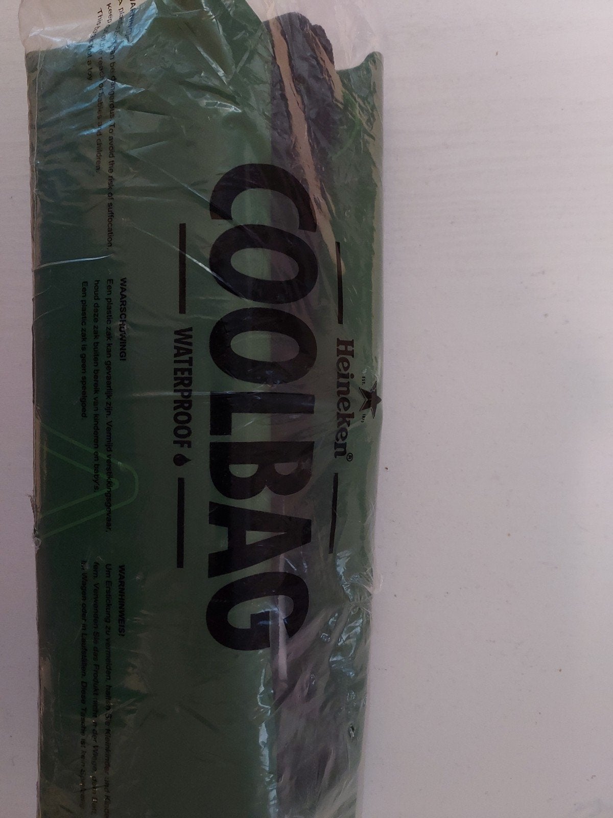 Heineken Coolbag - Waterdichte Koeltas, Ophalen of Verzenden, Nieuw