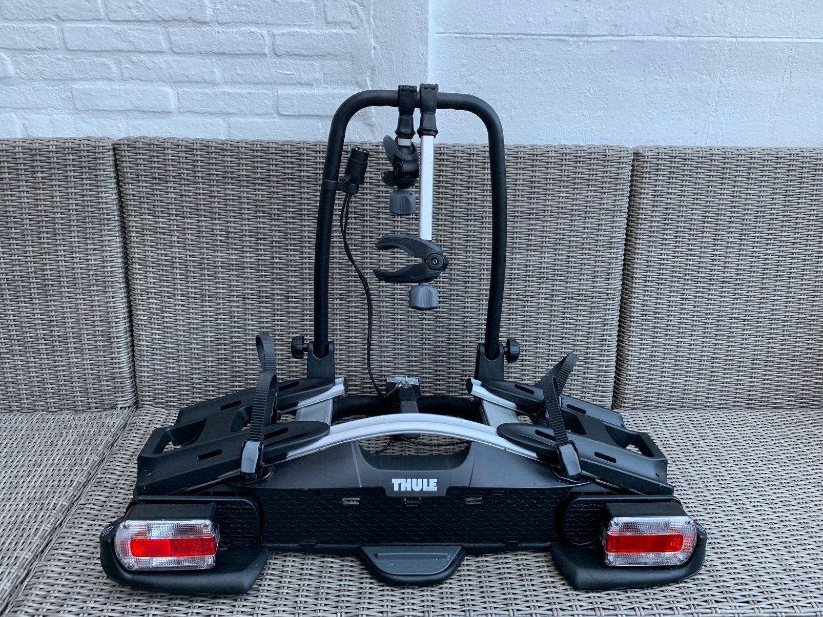 Thule VeloCompact 925 fietsendrager, Ophalen, Zo goed als nieuw, 2 fietsen, Trekhaakdrager
