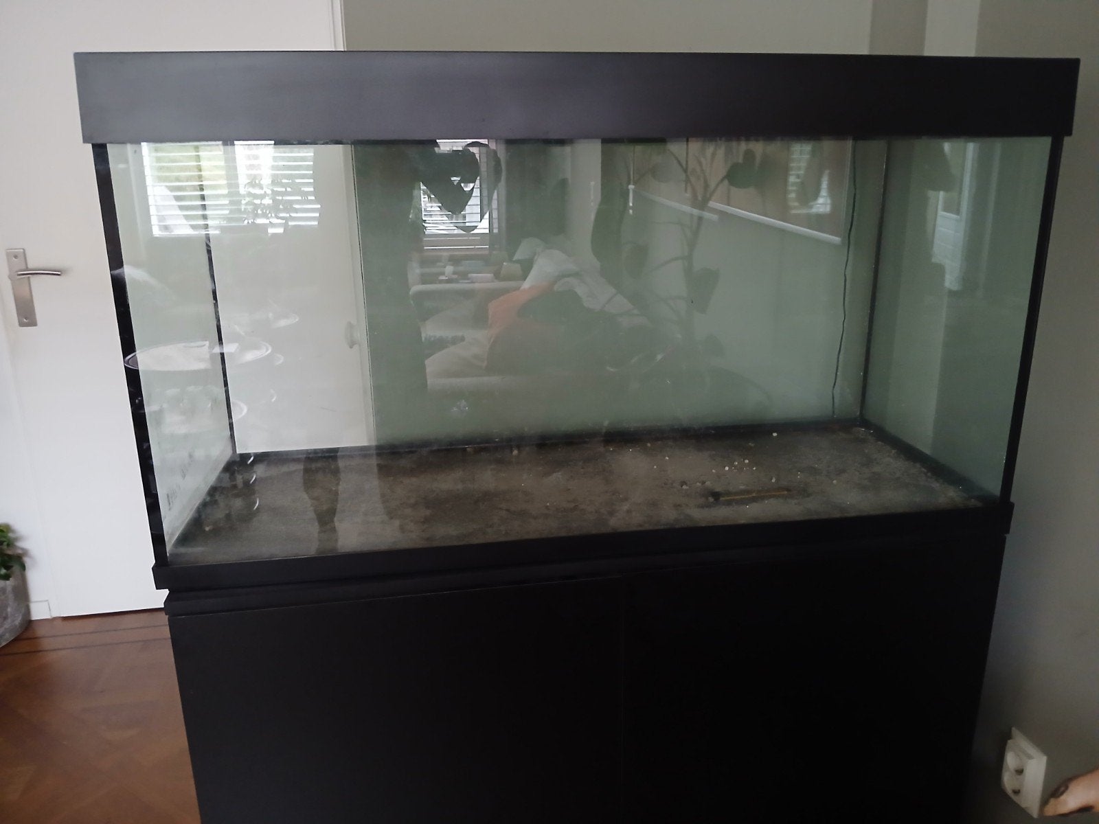Aquarium, Dieren en Toebehoren, Ophalen of Verzenden, Zo goed als nieuw, Leeg aquarium