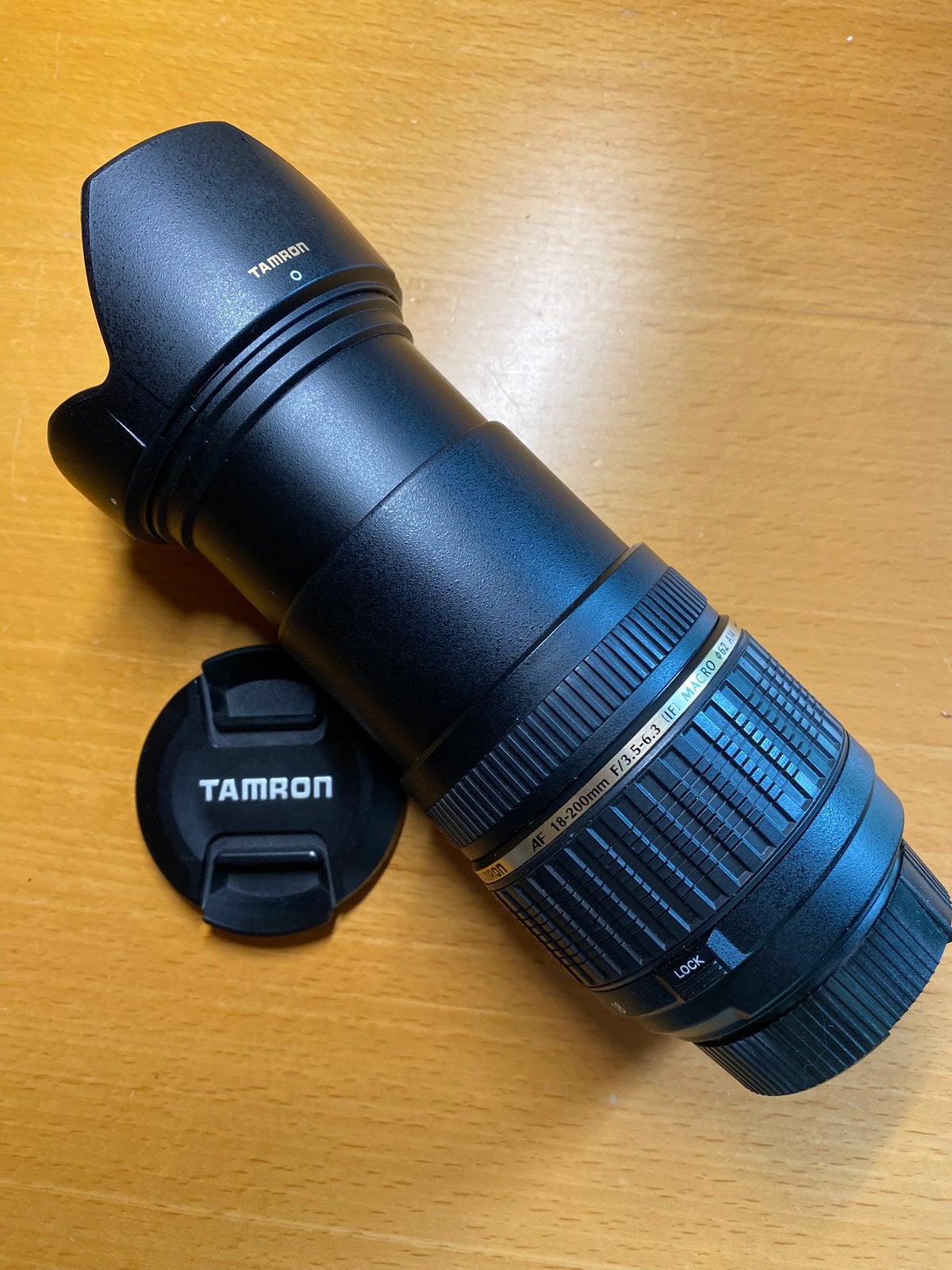 Tamron AF 18-200mm F/3.5-6.3 (IF) MACRO A14 lens voor Nikon, Audio, Tv en Foto, Fotografie | Lenzen en Objectieven, Ophalen of Verzenden