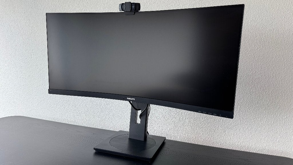 PHILIPS Philips 346B1C - 34 inches - 3440 x 1440 (WQHD), Computers en Software, Monitoren, Gebruikt, 3 tot 5 ms, Curved, 61 t/m 100 Hz