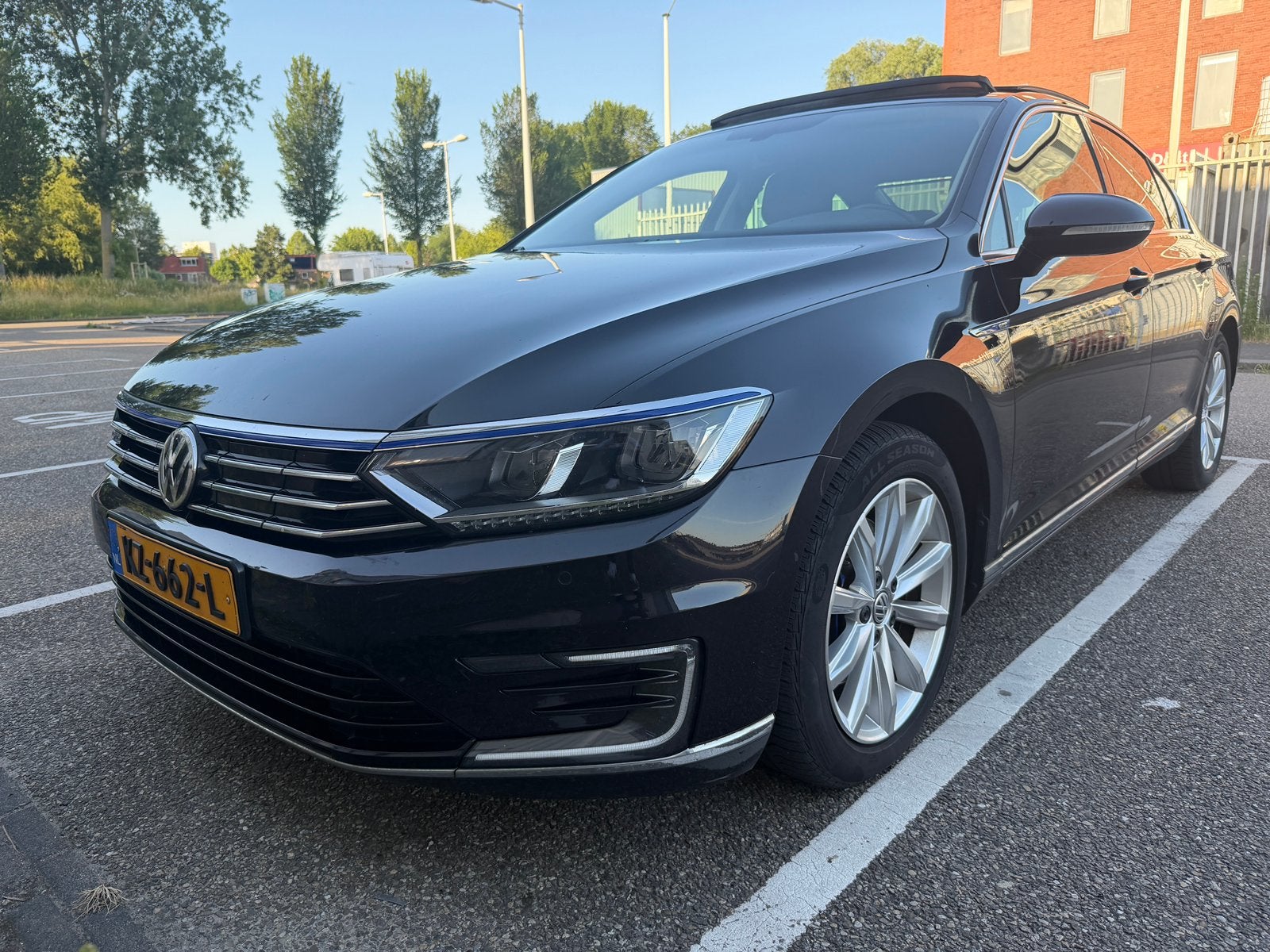 Volkswagen Passat 1.4 TSI 115KW GTE Phev Dsg6 2016 Zwart, Auto's, Zwart, 156 pk, 1622 kg, Zwart