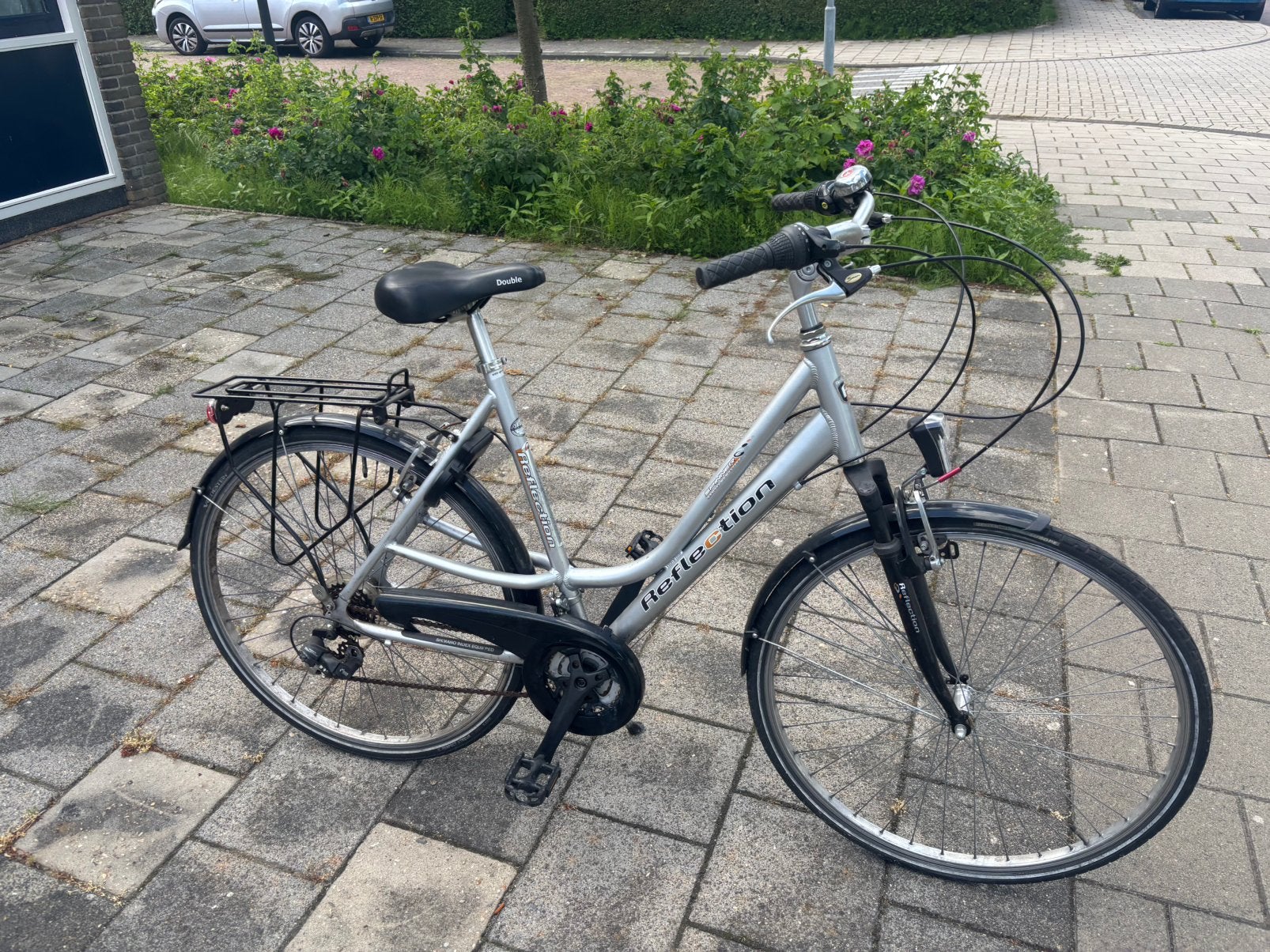 Reflection Damesfiets 28 inch banden 3x6 versnellingen, Ophalen, Gebruikt