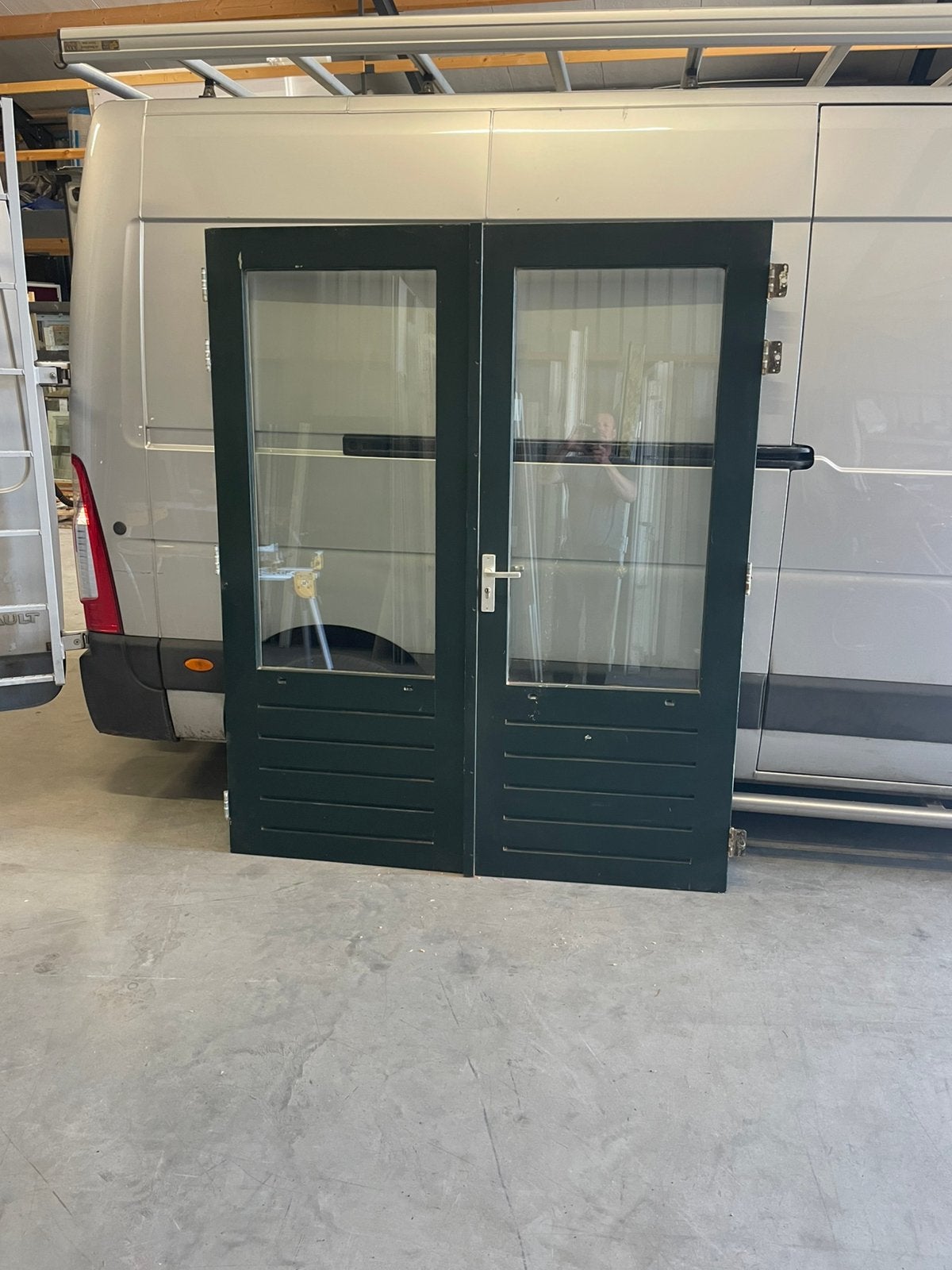 Hardhouten tuindeuren 1665*2015, Ophalen, 1 tot 2 meter, Minder dan 3 meter, Nieuw