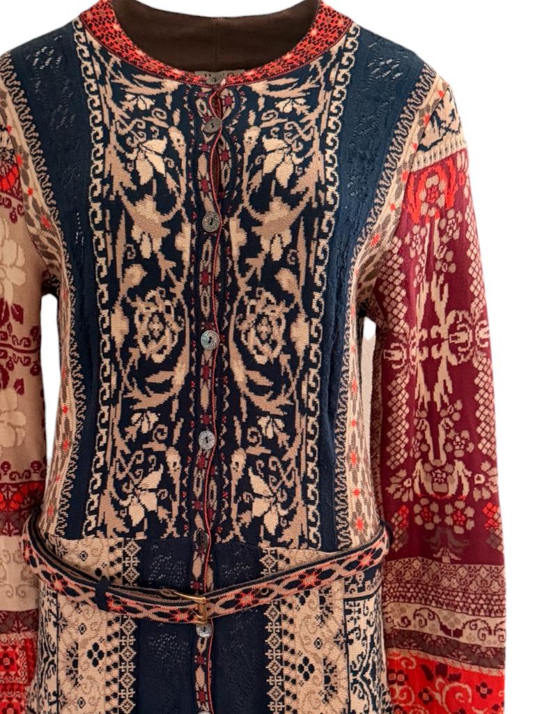 Ivko vest M, Kleding | Dames, Maat 38/40 (M), Zo goed als nieuw, Verzenden, Blauw