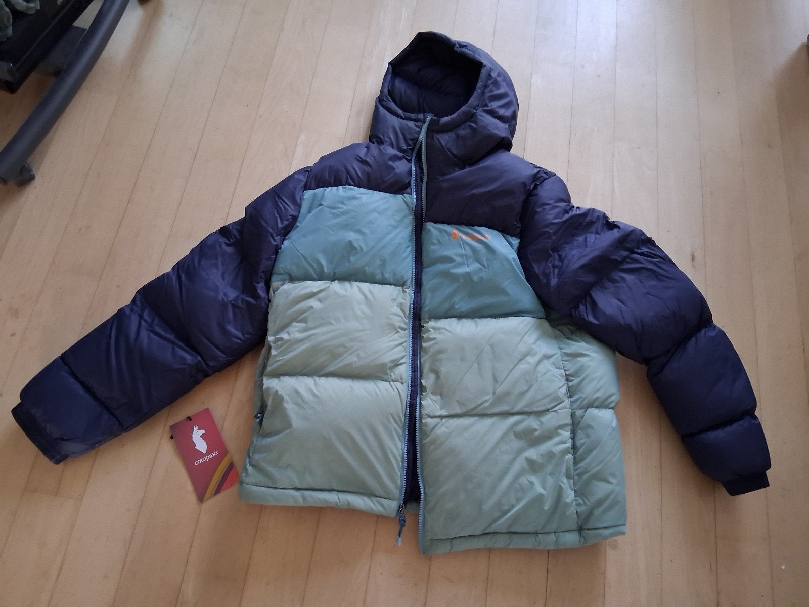 Cotopaxi Gear for good winterjas gewatteerd, Ophalen of Verzenden, Zo goed als nieuw, Groen