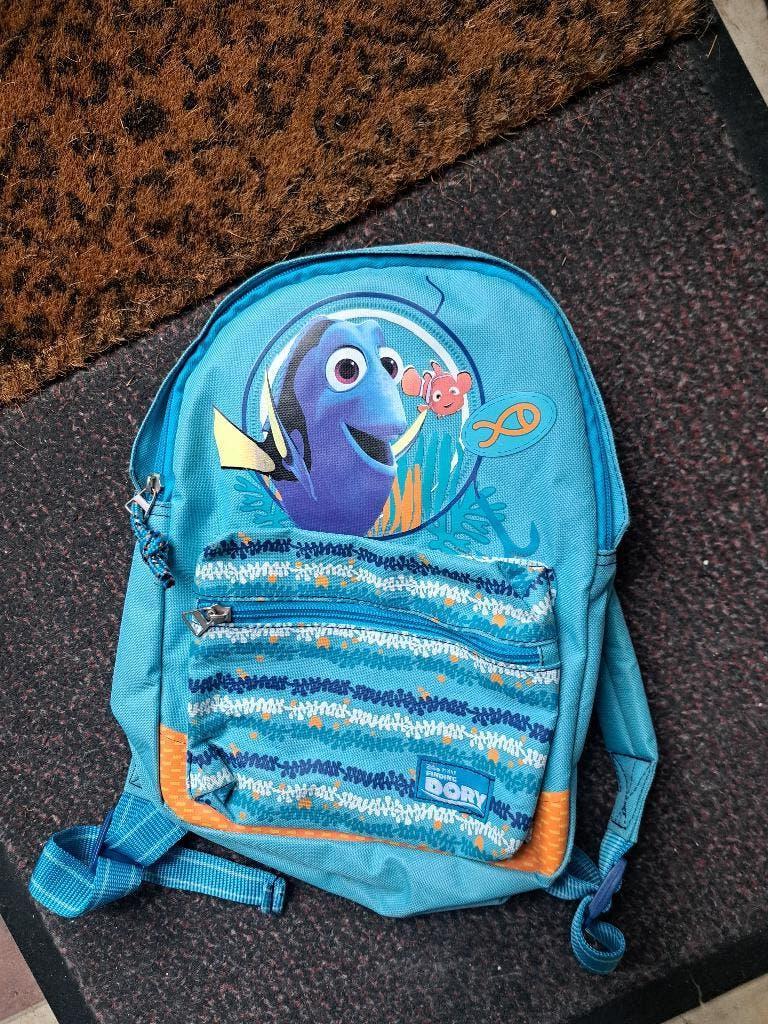 rugzak Finding Nemo Disney Pixar Dory, Verzamelen, Ophalen of Verzenden, Overige figuren, Zo goed als nieuw, Tas, Koffer of Zak