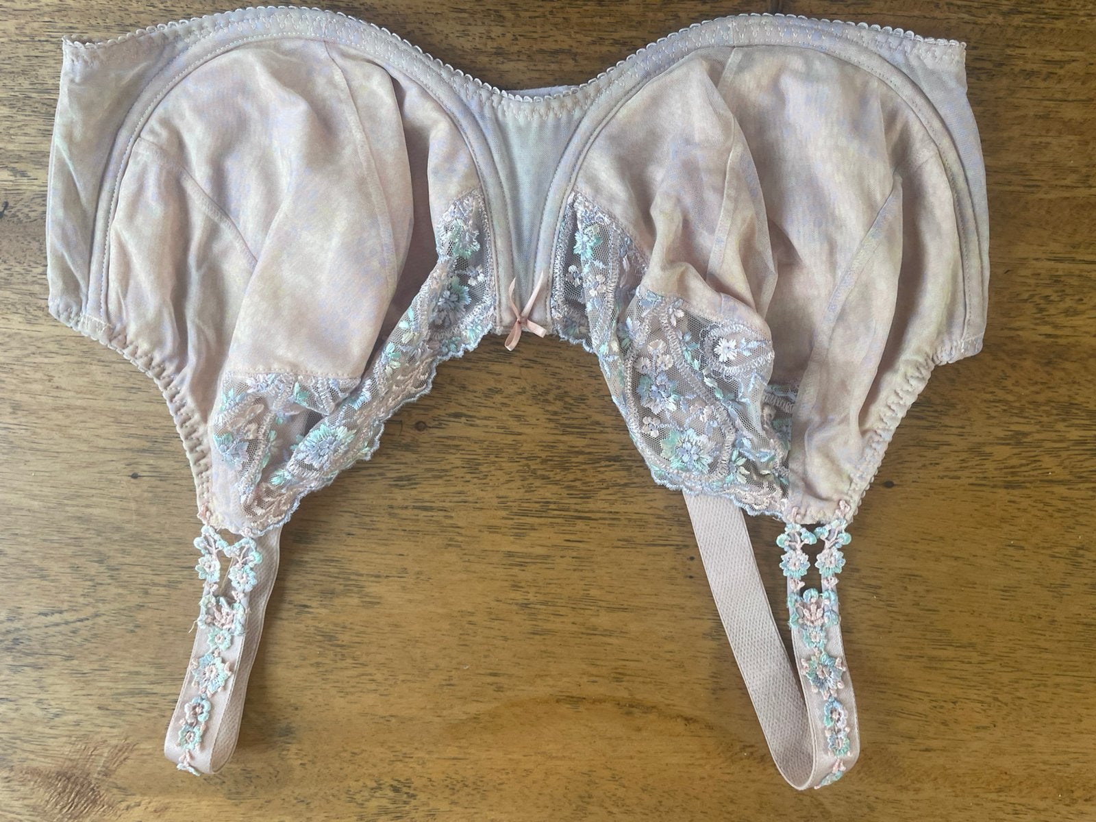 BH Prima Donna 90 F zalmroze, Kleding | Dames, Ophalen of Verzenden, Blauw, BH