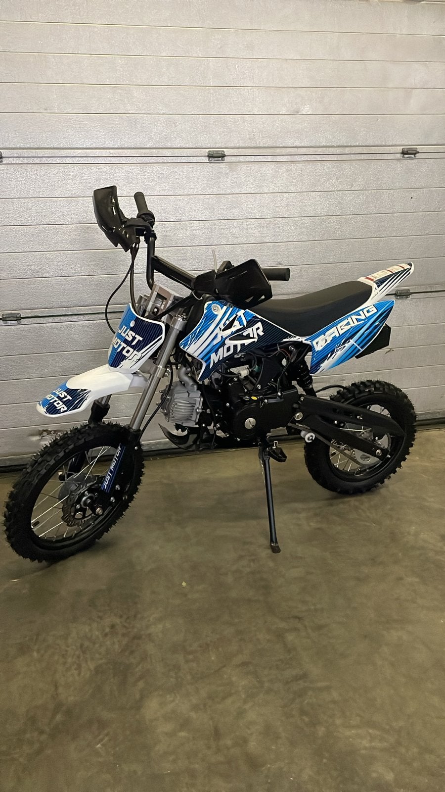 Pitbike 125cc Automaat met Elektrische Start, Ophalen, Nieuw, Schijfrem, Pitbike