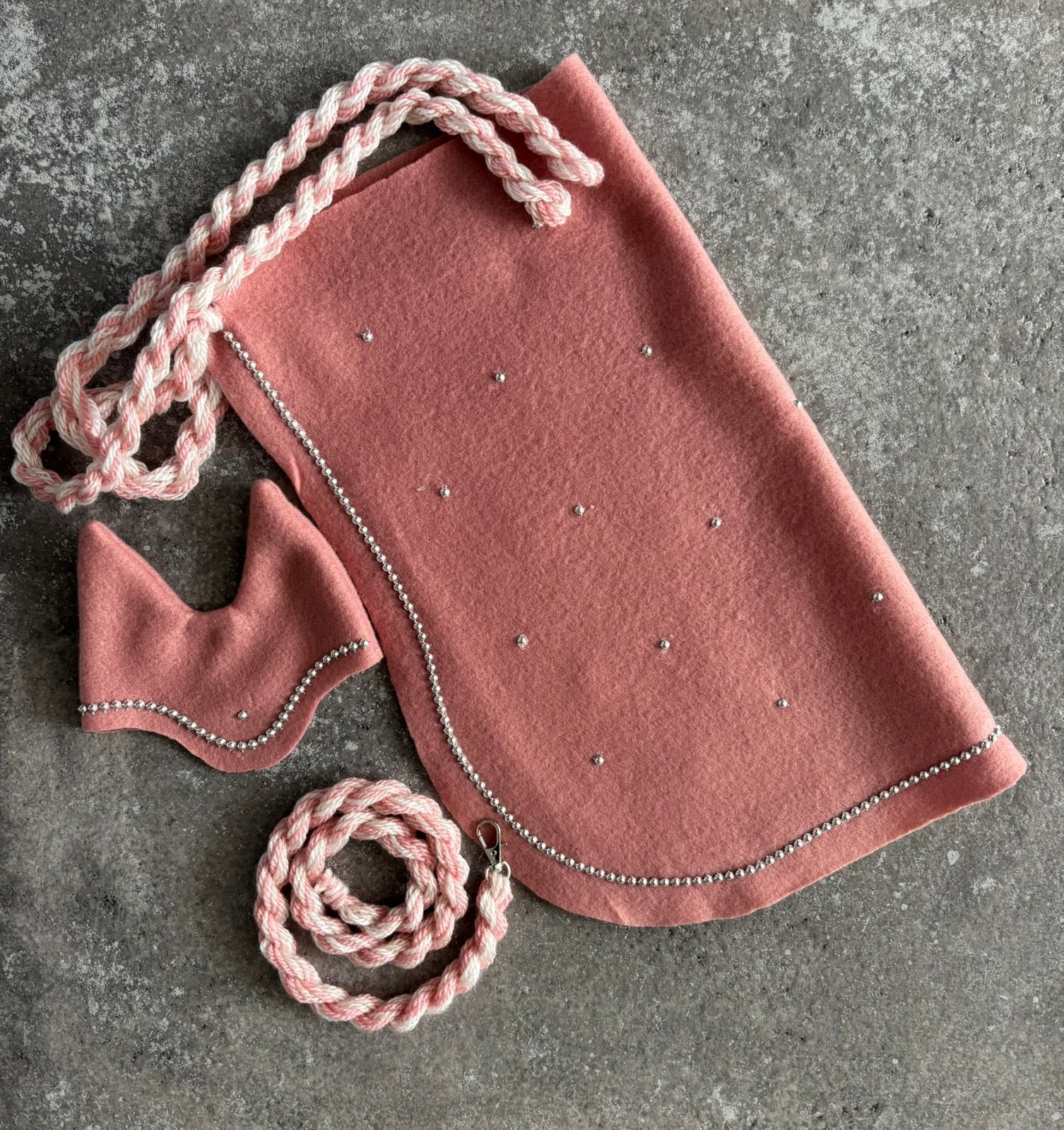 Hobby horse set kado oornetje, Ophalen of Verzenden, Nieuw