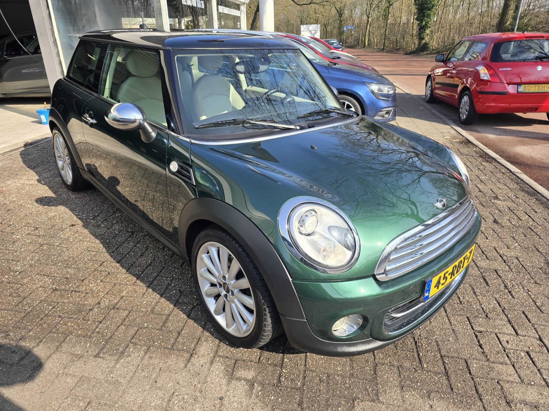 Mini Mini 1.6 Cooper 10 Years II | 2E EIGENAAR | 12MND GARAN, Auto's, Mini, Voorwielaandrijving, Euro 5, Beige, 4 cilinders